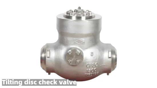Stainless/Cast Steel Swing Lift Tilting Buttwelding Standard Bore Flanged Pressure Seal High Temperature High Pressure Steam Check Valve with Acceptable Price